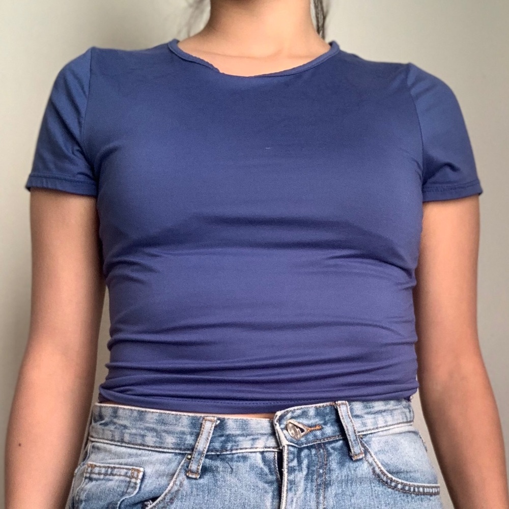 Basic Blue T-shirt
